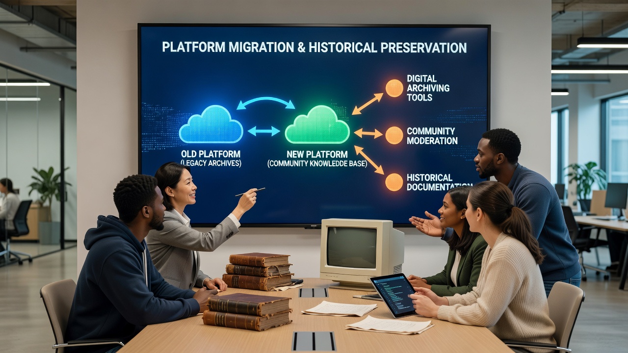 How Enthusiast Groups Preserve Historical Context When Shifting Between Online Platforms