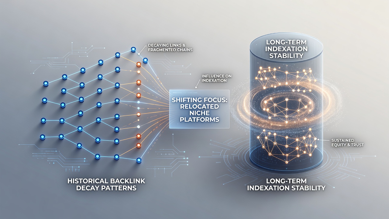 Historical Backlink Decay Patterns and Their Influence on Indexation Stability for Relocated Niche Platforms